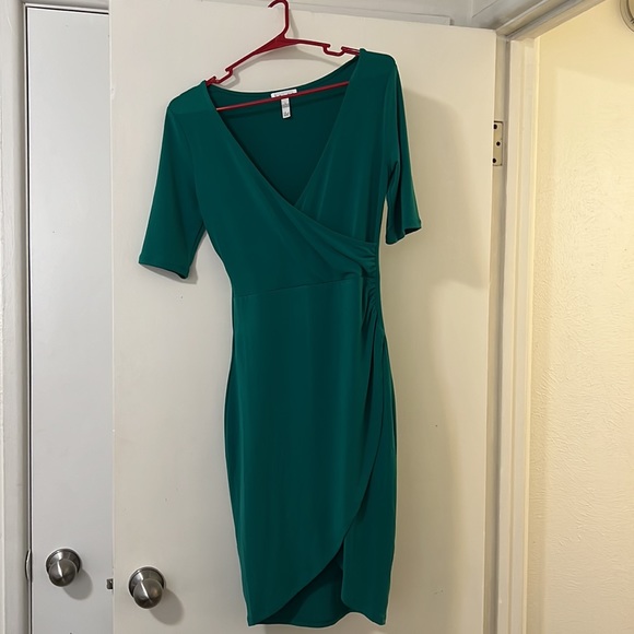 NWOT Leith tulip wrap dress, small - Picture 4 of 6